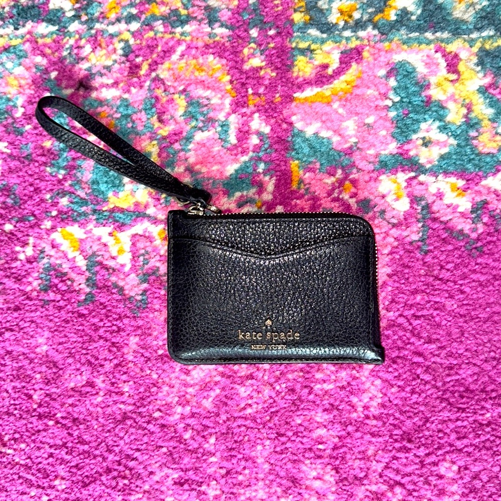 Kate Spade Keychain Wallet Wristlet